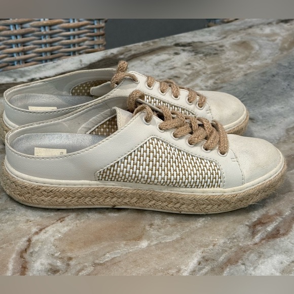 Women’s DOLCE VITA Lian Lace Up Slip On Sneakers- Size 8.5 - Picture 6 of 8